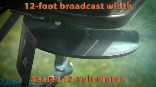 Guide Gear UTV / ATV Receiver Mount Spreader Seeder 80-lb. - image 8 from the video